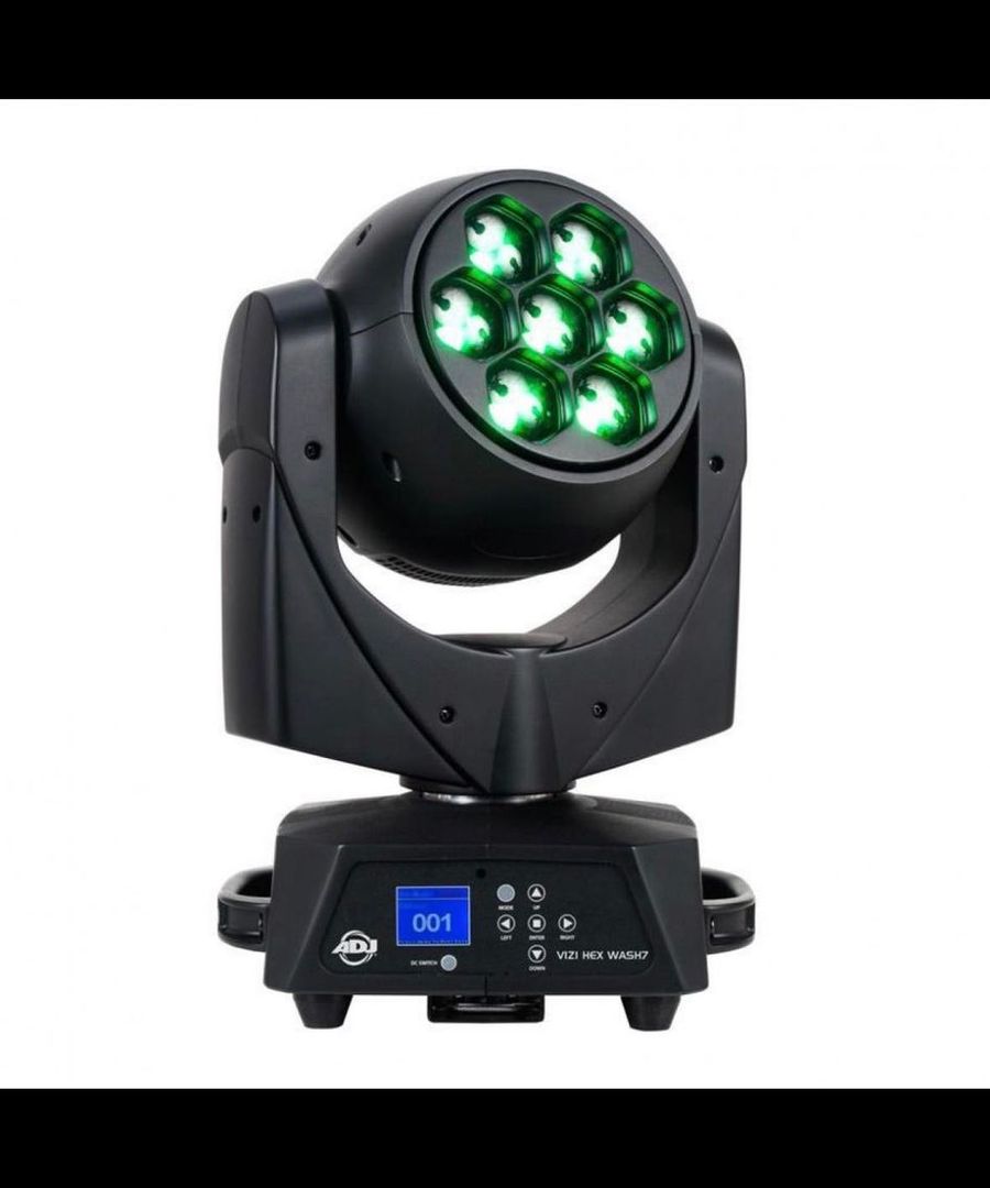 Hex Wash7 LED Moving Head